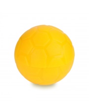 Pojemnik na soczewki Football Case - żółty