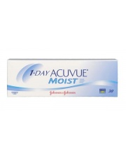 1 Day Acuvue Moist 30 szt. Wszystkie moce