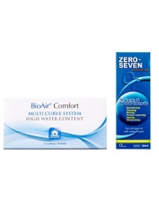 BioAir Comfort 6szt z płynem Zero Seven 360ml