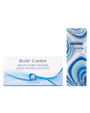 BioAir Comfort 6szt z płynem Horien 120ml