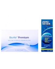 BioAir Premium 6 szt. z płynem Zero Seven 500ml