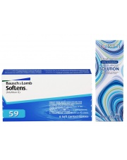 Soflens 59/Comfort z płynem Horien 500ml