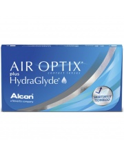 Air Optix Plus HydraGlyde 6 szt.