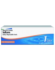 Soflens Daily Disposable Toric for Astigmatism 30 szt.