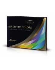 Air Optix Colors 2 szt. - zerówki