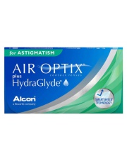 Air Optix PLUS HydraGlyde for Astigmatism 3 sztuki