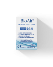 Krople nawilżające BioAir 10ml