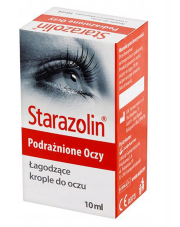  Starazolin Krople łagodzące(podrażnione oczy)10 ml 