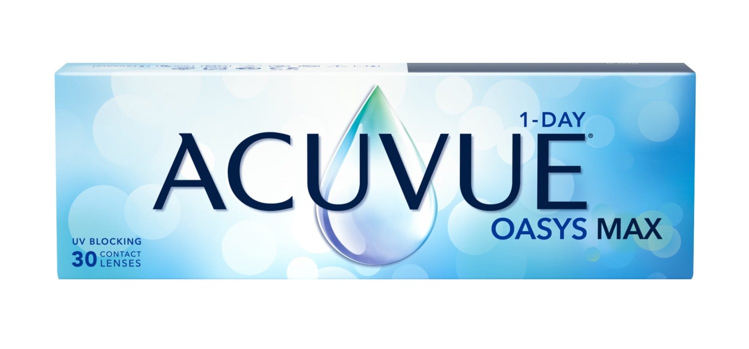 Soczewki Acuvue Oasys MAX 1-Day 30 szt.