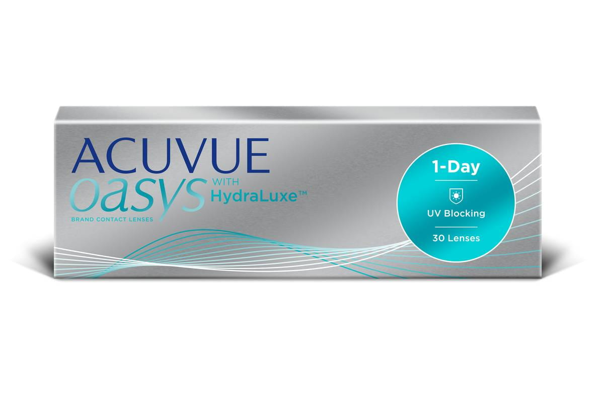 Soczewki Acuvue Oasys 1-Day, 30 szt.
