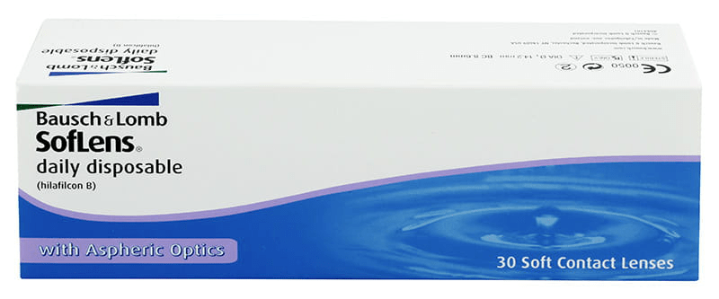 Soflens Daily Disposable, 30 szt.