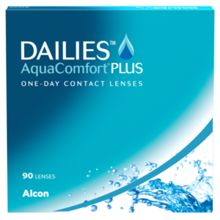 Dailies AquaComfort Plus, 90 szt.