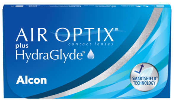 Air Optix Plus HydraGlyde, 3 szt.