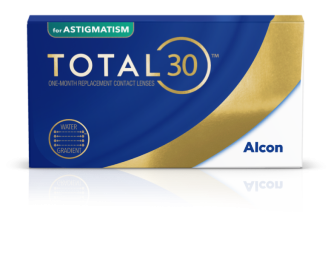 TOTAL30® for Astigmatism 3pack