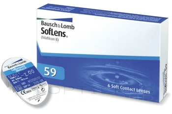 SofLens 59, 6 szt.