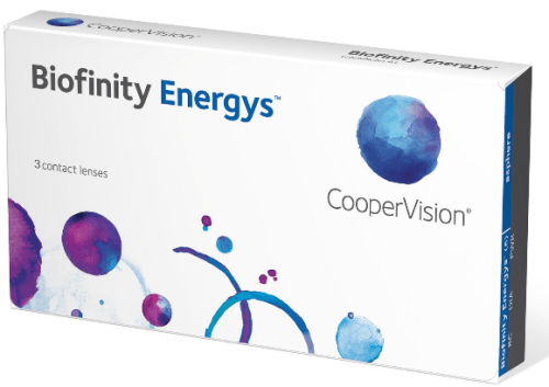 Biofinity Energys 3 szt.