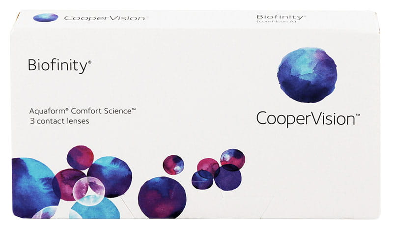 Biofinity, 3 szt.