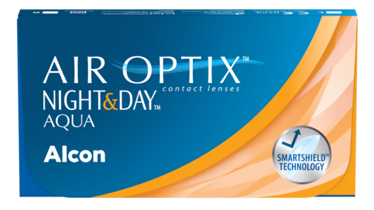 Air Optix Night&Day Aqua, 6 szt.