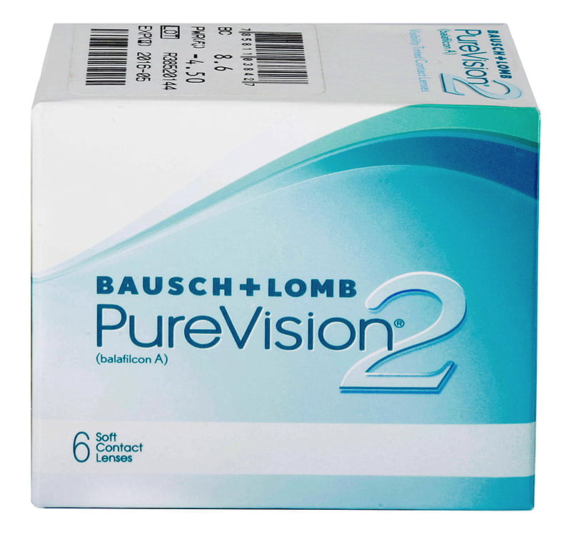 PureVision 2, 6 szt.