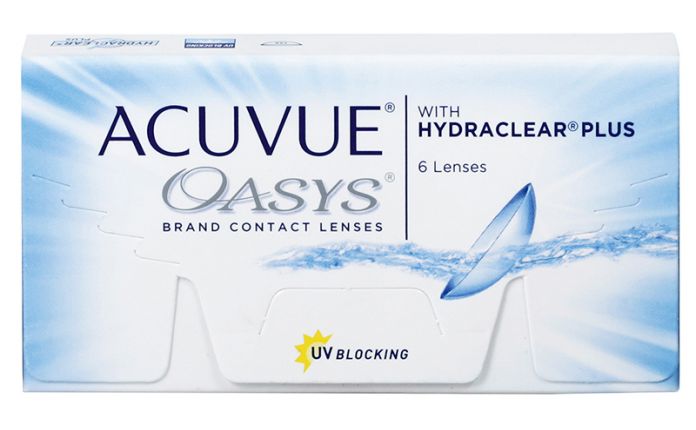 ACUVUE OASYS, 6 szt.