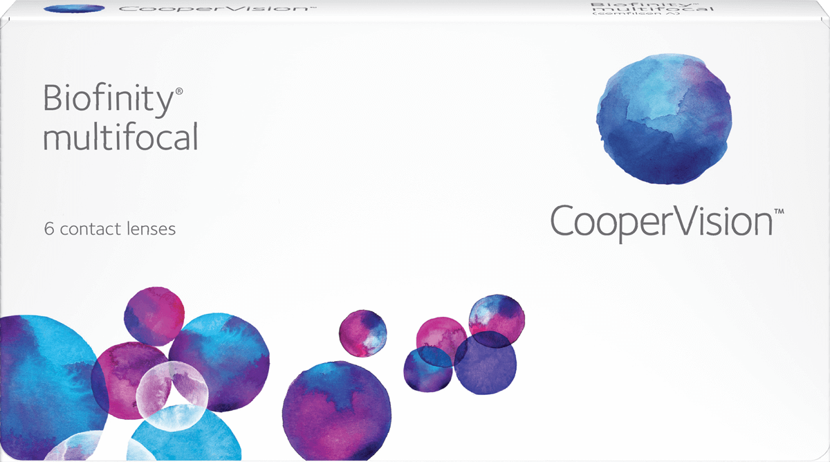 Biofinity Multifocal, 3 szt.