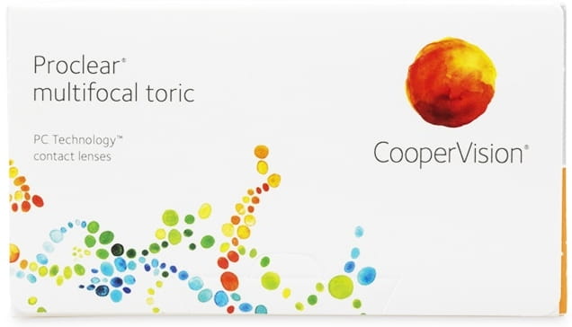 Proclear Multifocal Toric, 3 szt.