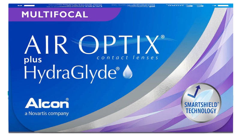 Air Optix Plus HydraGlyde Multifocal, 6 szt.