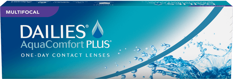 Dailies AquaComfort Plus Multifocal, 30 szt.