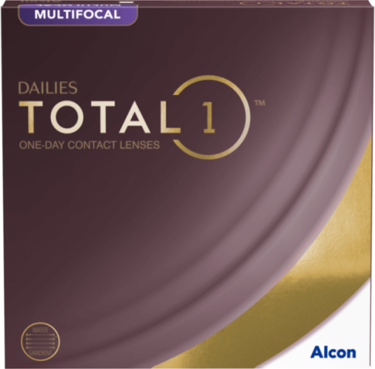 Dailies Total-1 Multifocal, 90 szt.