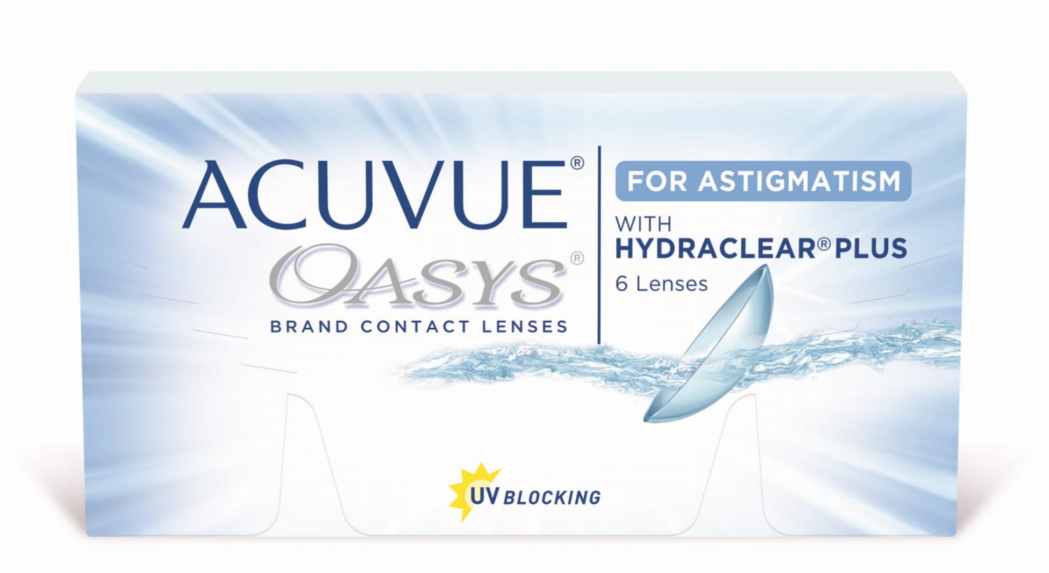 ACUVUE® OASYS for ASTIGMATISM, 6 szt.