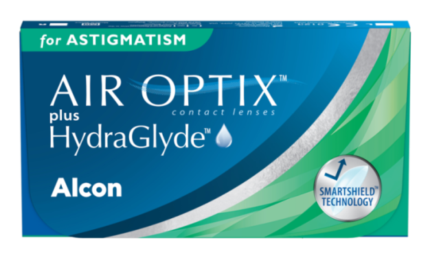 Air Optix Plus HydraGlyde for Astigmatism, 6 szt.