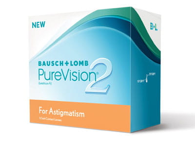 PureVision 2 HD for Astigmatism, 3 szt.