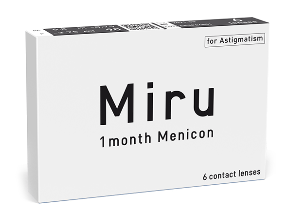 Miru 1month Menicon for Astigmatism, 6 szt.