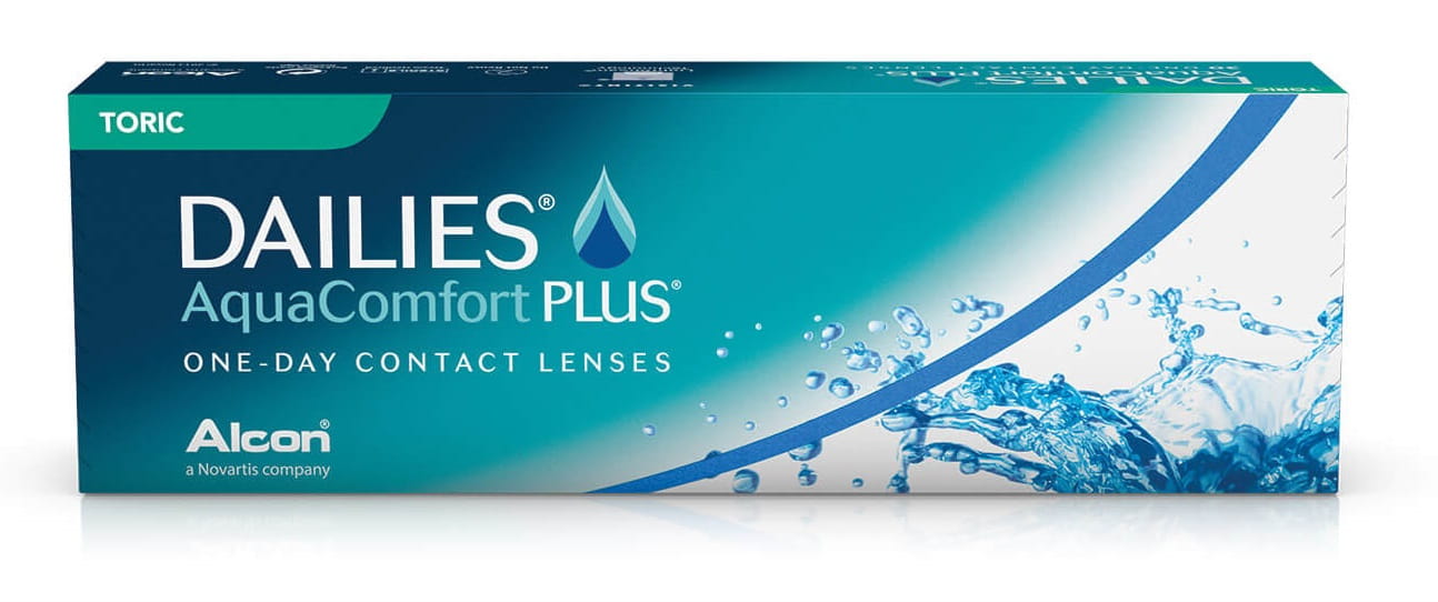 Dailies AquaComfort Plus Toric, 30 szt.