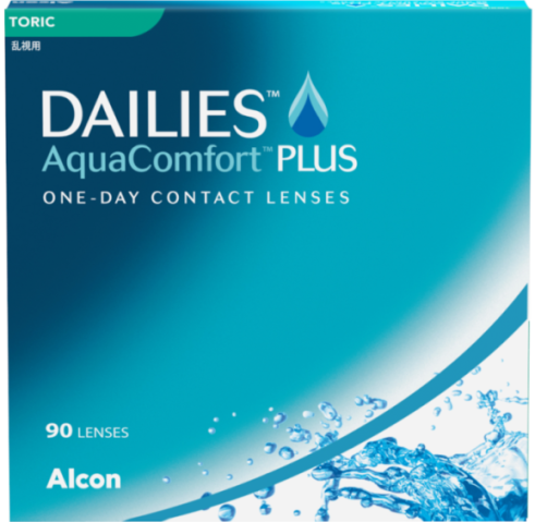 Dailies AquaComfort Plus Toric, 90 szt.
