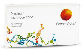 Proclear Multifocal Toric, 3 szt.