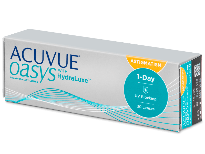 ACUVUE® OASYS 1-Day for Astigmatism, 30 szt.