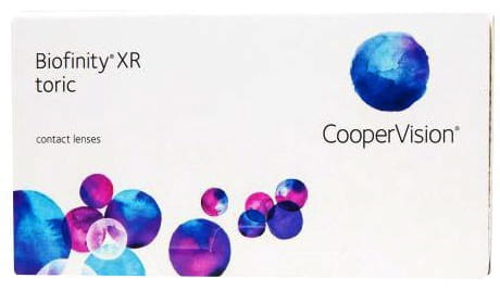 Cooper Vision Biofinity Toric XR 3 szt.