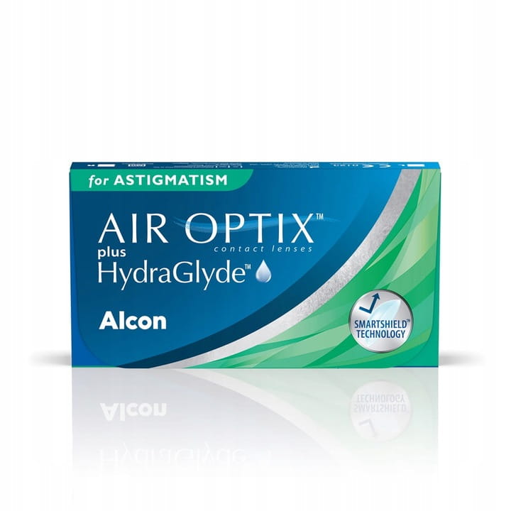 ALCON Air Optix plus HydraGlyde for Astigmatism 3 szt