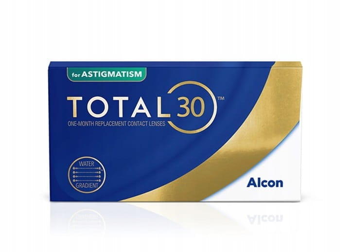 ALCON TOTAL30 for Astigmatism 6szt.