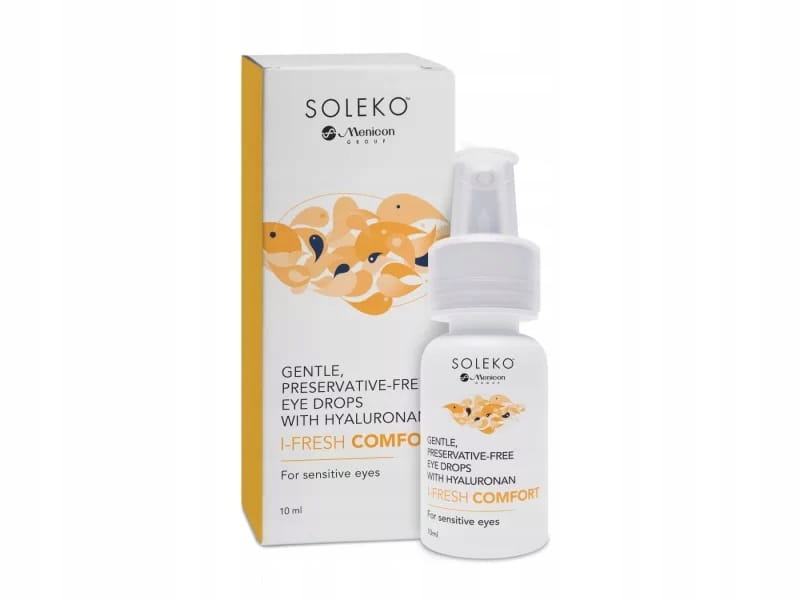SOLEKO krople nawilżające I-Fresh Comfort
