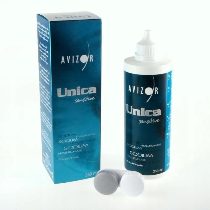 Płyn do soczewek Avizor Unica Sensitive 350 ml