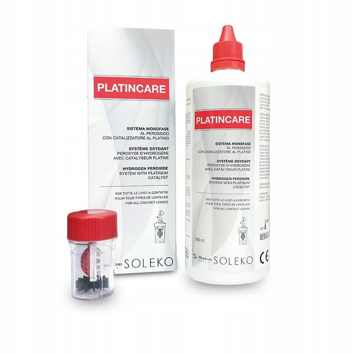 Płyn oksydacyjny Soleko Platincare 360 jak AO Sept