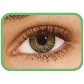 FreshLook One Day Green, 10 szt. moc 0.0 zerówki