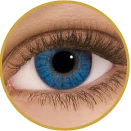 Air Optix Colors Brilliant Blue, 2 szt. moc 0.0 zerówki