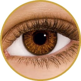 Air Optix Colors Brown, 2 szt. moc 0.0 zerówki