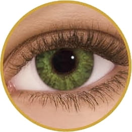 Air Optix Colors Gemstone Green, 2 szt. moc 0.0 zerówki