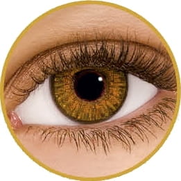 Air Optix Colors Honey, 2 szt. moc 0.0 zerówki