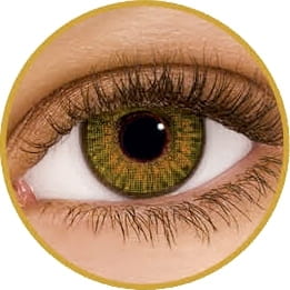 Air Optix Colors Pure Hazel, 2 szt. moc 0.0 zerówki